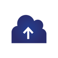 Inbound lease data upload icon
