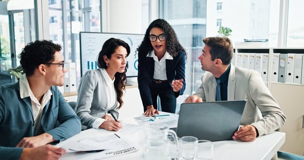 Finance teams using AI