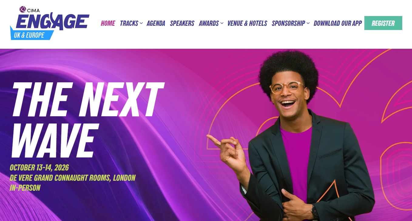 CIMA Engage UK - 2026