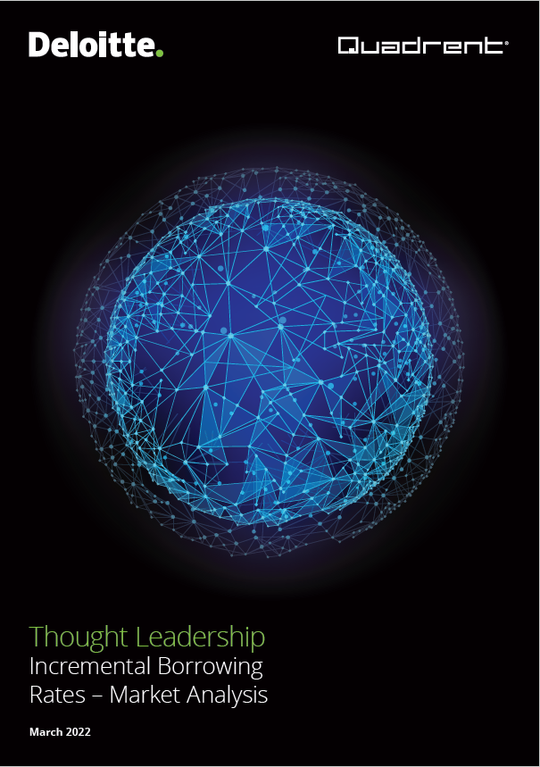 Deloitte IBR Market Analysis Report Cover Page