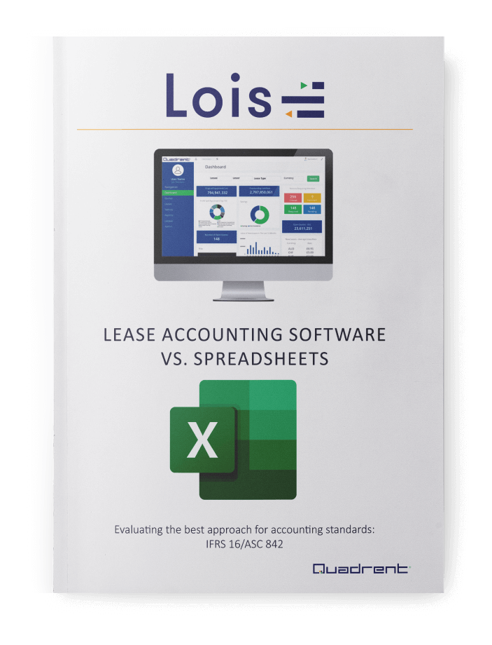 Spreadsheets vs Lease Accounting Software Cover