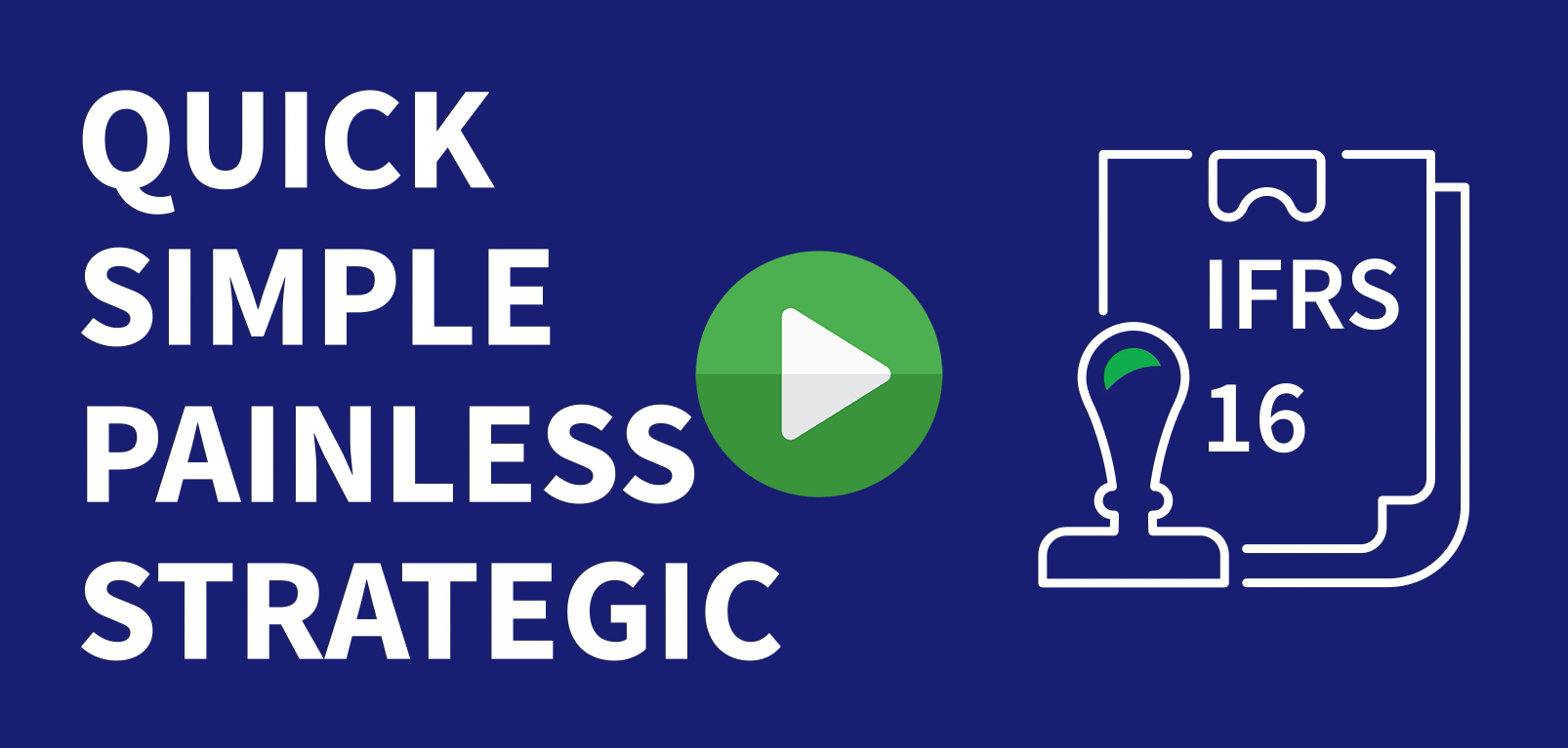 How to Streamline Your IFRS 16 Process video thumbnail